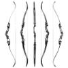 62 Inch Hunting Recurve Bow Kit for Adult Gordon Limbs ILF Interface 30-60Lbs Archery Right Hand Recurve Bow (Black, 30 Lbs) view 4