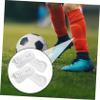 KOMBIUDA 4pairs Soccer Shin Guards for Boy Girl and Adults Lightweight Protective Gear Straps and Breathable Shin Protectors for Football Games Youth Sports Accessories view 3