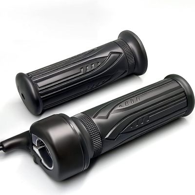 BAFANG Electric Bike Full Twist Throttle Speed Control Handle 24V 36V 48V 60V 72V for Ebike with 3 PIN SM/Waterproof Ebike Throttle
