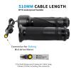 BAFANG Electric Bike Full Twist Throttle Speed Control Handle 24V 36V 48V 60V 72V for Ebike with 3 PIN SM/Waterproof Ebike Throttle view 2