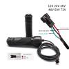 BAFANG Electric Bike Full Twist Throttle Speed Control Handle 24V 36V 48V 60V 72V for Ebike with 3 PIN SM/Waterproof Ebike Throttle view 3