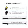 BAFANG Electric Bike Full Twist Throttle Speed Control Handle 24V 36V 48V 60V 72V for Ebike with 3 PIN SM/Waterproof Ebike Throttle view 4