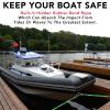 4FT*2+3FT*2 Bungee Dock Line with Stainless Steel Clip Boat Accessories view 4