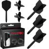 Mission Darts Force 90 | Integrated Precision Moulded Dart Flight And Shaft System, Pack of 3 Professional Highly Durable Combined Dart Flights And Stems | Standard No.6 view 1