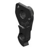 Pilo D1270 Derailleur Hanger Compatible/Replacement for Fuji, NukeProof, Bianchi, Kellys, KHS, Orange, Qayron, Conor WRC, Bottecchia, Black view 3