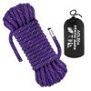 AOLEBA 10.5 mm Static Climbing Rope 10M(32ft) 20M(64ft) 30M(96ft) 50M(160ft) 70M(230ft) Outdoor Rock Climbing Ropes, Escape Rope Ice Climbing Equipment Fire Rescue Parachute Rope view 1