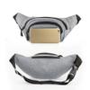 DAMAJI Fanny Packs for Men Women, Multi-Pockets Large Capacity Waterproof Casual Bum Bag for Traveling Casual Cycling Running Hiking (Gray) view 2