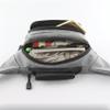 DAMAJI Fanny Packs for Men Women, Multi-Pockets Large Capacity Waterproof Casual Bum Bag for Traveling Casual Cycling Running Hiking (Gray) view 3