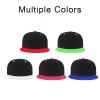 NineFit Basics Custom Hats Design Your Own Personalized Snapback Hat for Men Women Customized Hats Hip Hop Hats Trucker Hats Add Logo Text Photo, Black-06 view 2