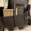 coonitac Tactical Vest Quick Release Buckle Set FCSK Universal Molle Elastic Waist Belt Waist Holder Waist Seal Gear (TAN,4AR) view 4