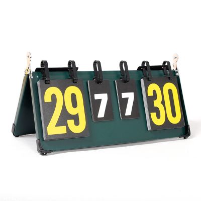 UNbit Flip Scoreboards Double-Sided Display Scoreboard Table Tennis Match Scorer Multi-Functional Folding Scoreboard Scoreboards