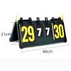 UNbit Flip Scoreboards Double-Sided Display Scoreboard Table Tennis Match Scorer Multi-Functional Folding Scoreboard Scoreboards view 2