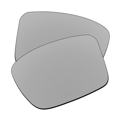 EZReplace Lenses Replacement for Oakley Heliostat OO9231 Sunglasses (Polarized Lenses) - Fits Oakley Heliostat Frame (Metal Silver)