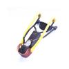 BudgetBundles US1-2Pc Catapult Powerful 7" Hunt Sling Shot High Velocity Fold Wrist Slingshiot (1 Pack) view 2