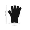 Holibanna Men's Half Finger Gloves Uv Protection for Nail Art Sunblock Gloves for Outdoor Cycling Climbing view 4