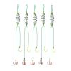 Fishing Hooks Trap Fishing Hooks Carp Fishing Baits Hook Lure with Fishing Spring Carp Feeder 5 Assem Fishing Tool Kit Fishing Supplies (Color : 10, Size : 5pcs) view 1