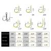 Fishing Hooks Trap Fishing Hooks Carp Fishing Baits Hook Lure with Fishing Spring Carp Feeder 5 Assem Fishing Tool Kit Fishing Supplies (Color : 10, Size : 5pcs) view 3