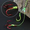 Fishing Hooks Trap Fishing Hooks Carp Fishing Baits Hook Lure with Fishing Spring Carp Feeder 5 Assem Fishing Tool Kit Fishing Supplies (Color : 10, Size : 5pcs) view 4