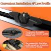 Kayak Paddle Holder and Line Cleat for Kayak Track Mount, Kayak Rail Mount Accessories for Kayak Fishing view 4