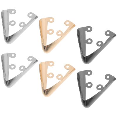 3 Pairs Shoe Tip Caps Iron Toe Protectors for High Heels