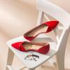 3 Pairs Shoe Tip Caps Iron Toe Protectors for High Heels view 4