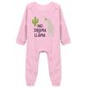 No Drama Llama Cute Baby Girls Boys Climbing Outfits Newborn Cotton Bodysuit Jumpsuit Infant Playsuit view 1