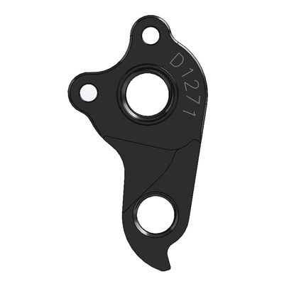 Pilo D1271 Derailleur Hanger Compatible/Replacement for Da Bomb, KHS, Motobecane, Orange, Fezzari, Black