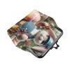 Pu Leather Buckle Coin Purse Easter-Rabbit-Plumber Girls Kiss-Lock Change Purse Wallets view 3