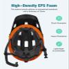 Favoto Mountain Bike Helmet - Duall Shell Lightweight MTB Helmet Bicycle Helmet Adjustable for Adults Men Women Youth CPSC Certificated, Large view 3