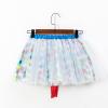Girls Sequin Skirt Tulle Mini High Waist Party Tutu Skirts for Girls 5~12 Years Tutu Skirts for Girls (White, 5-8 Years) view 3