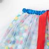 Girls Sequin Skirt Tulle Mini High Waist Party Tutu Skirts for Girls 5~12 Years Tutu Skirts for Girls (White, 5-8 Years) view 4