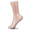 Plastic Foot Mold Magnetic Mannequin Foot Display Socks Shoe Model Display Women Ankle Bracelet for Home Shop view 1