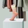 Plastic Foot Mold Magnetic Mannequin Foot Display Socks Shoe Model Display Women Ankle Bracelet for Home Shop view 4
