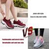 NineFit Basics Lightweight Mesh Hiking Shoes,Breathable Orthopedic Sneakers,Non-Slip Trail Running Shoes,for Weightlifting Walking Rock Climbing Wrestling Boxing Travel, 43/12.5, Pink view 2