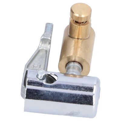Bnineteenteam Car Tire Inflator Adapter, Car Air Pump Nozzle Adapter Fast Inflation Deflation Tire Inflator Connector Universal