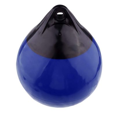NineFit Basics Inflatable Boat Fender Heavy Duty Marine Buffer Boat Buoy Round Marker Buoy Blue