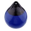 NineFit Basics Inflatable Boat Fender Heavy Duty Marine Buffer Boat Buoy Round Marker Buoy Blue view 1