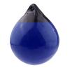 NineFit Basics Inflatable Boat Fender Heavy Duty Marine Buffer Boat Buoy Round Marker Buoy Blue view 3