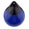 NineFit Basics Inflatable Boat Fender Heavy Duty Marine Buffer Boat Buoy Round Marker Buoy Blue view 4