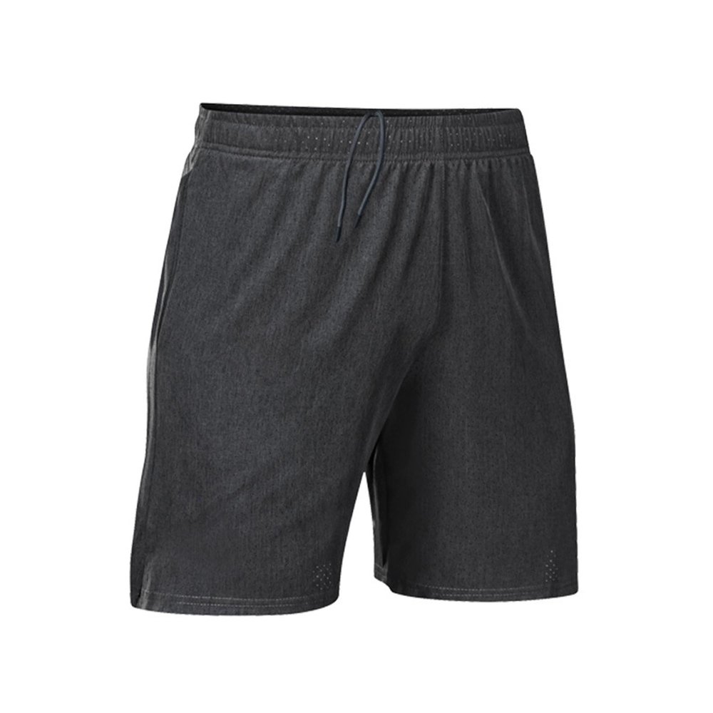 SWJGLITTR Mens Quick Dry Athletic Shorts Workout Exercise Half Pants Short Elastic Waist Drawstring with Pockets Short Pants (Grey 1,XX-Large)