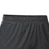SWJGLITTR Mens Quick Dry Athletic Shorts Workout Exercise Half Pants Short Elastic Waist Drawstring with Pockets Short Pants (Grey 1,XX-Large) view 4