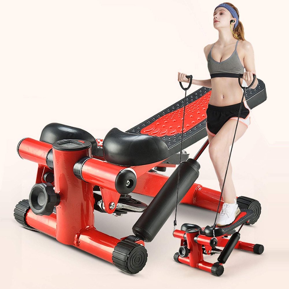 Workout Machine for Home Use Aerobic Stepper Leg Toner Toning Workout Low Impact Fitness Gym Machine LCD Display