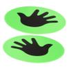 WHAMVOX Football Training Markers Soccer Training Sign Discs 23cm Circle Markers Safe PVC Material Training Tools view 1