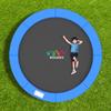 WOCARKS Trampoline Pad, 10ft 12ft 14ft 15ft 16ft Trampoline Replacement Safety Pad, Waterproof and Tear-Resistant Safety Spring Cover Round Frame Pad (Blue) (Blue, 10FT) view 4