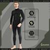 GoldFin Wetsuit for Men, Mens 3mm Wetsuits Fullbody Back Zip Keep Warm in Cold Water view 4