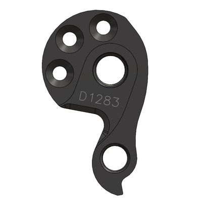 Pilo D1283 Derailleur Hanger Compatible/Replacement for Ragley MTB, Black
