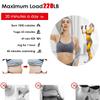 RWGOVLU Exercise Stepper, Mini Twisting Stepper Exercise Machine with Resistance Bands, Aerobic Stepper with Display, Massageable Gym Stepper for Home Workout, Load-Bearing 100kg view 3