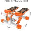 RWGOVLU Mini Stepper Machine, Steppers for Exercise with Display and Resistance Bands, Up-Down Stepper for Beginners and Advanced Users, Home Gym Equipment Fitness Step view 2