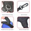HOHXFYP Volleyball Training Equipment Aid, Adjustable Volleyball Spike Hitting Serving Trainer with Elastic Rope & Ball Cover to Serve Spike Set and Pass view 3