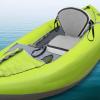 Kayak Seats, Universal Kayak Inflatable Seat with Backrest, Padded Thicken Cushion Kayak Seat, Adjustable Strap and Comfortable Breathable EVA Material (Grey) view 4